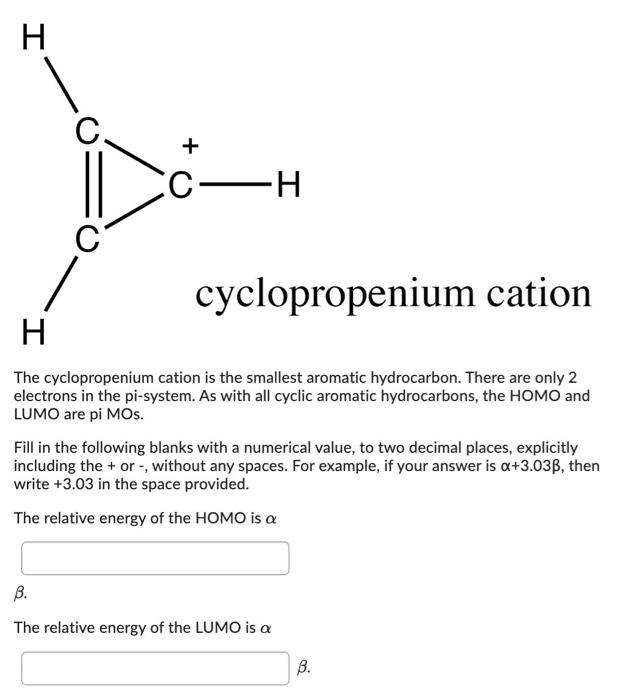 1 2 3 triphenyl cyclopropenium cation