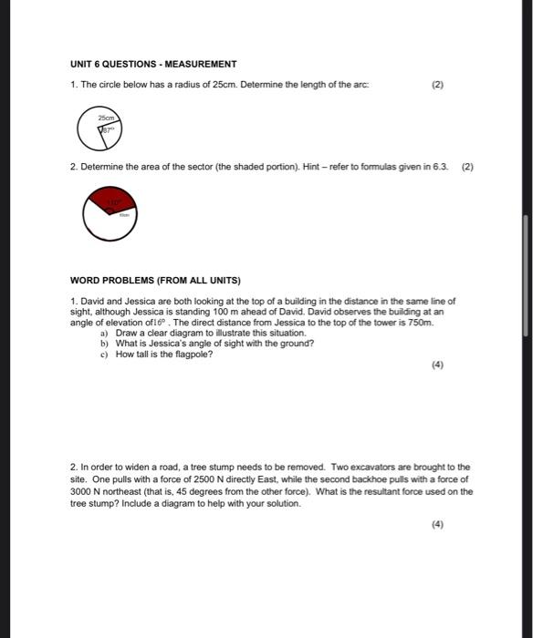 Solved PART 1 - SHORT ANSWER QUESTIONS Complete all | Chegg.com