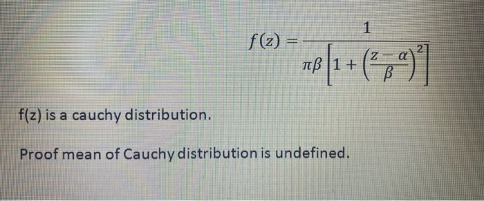 Solved 1 f(z) =- TB |1+ 2 Z a B f(z) is a cauchy | Chegg.com