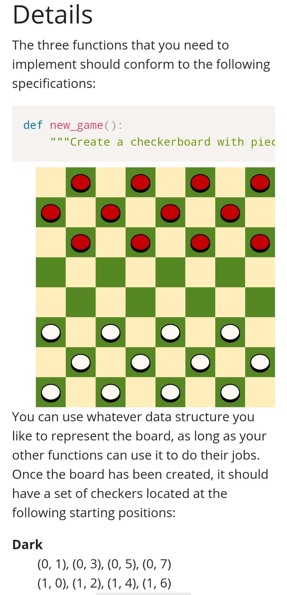 5 fundamentals in 3 minutes #draughts #checkers #chess