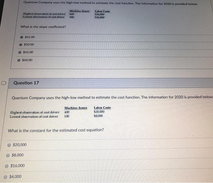 solved-quantum-company-uses-the-high-low-method-to-estimate-chegg