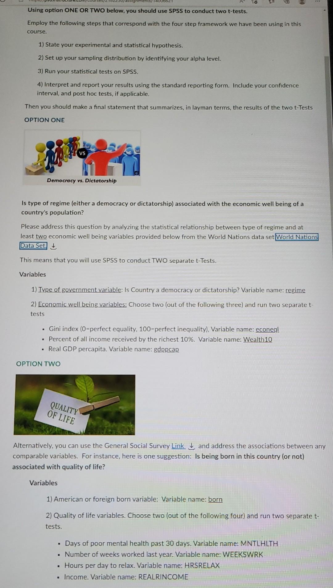 Solved Above are the instructions, and Variable view of the | Chegg.com