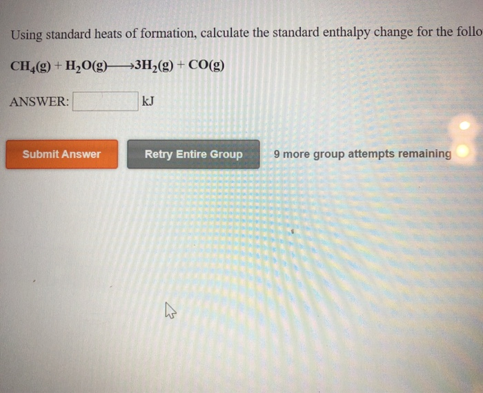 Solved Using Standard Heats Of Formation, Calculate The | Chegg.com