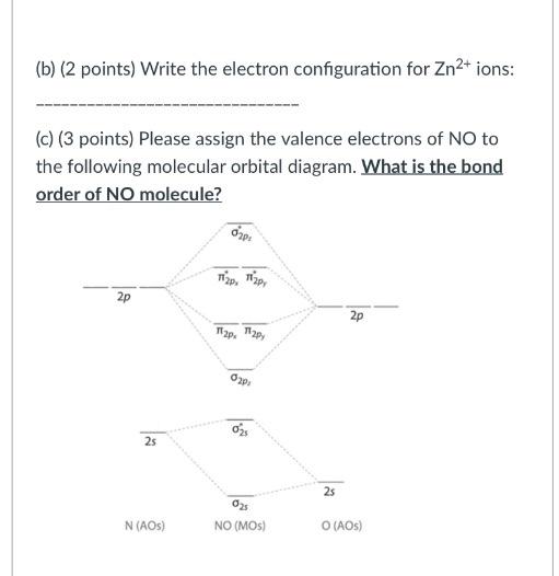 Solved Question 3 (11 points) (a) (6 points) Complete the | Chegg.com