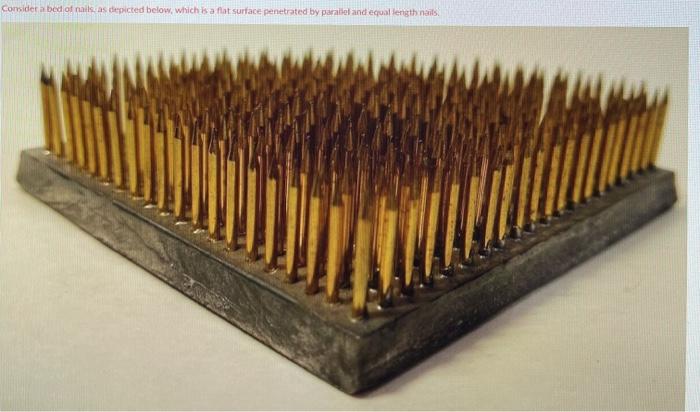 bed of nails physics