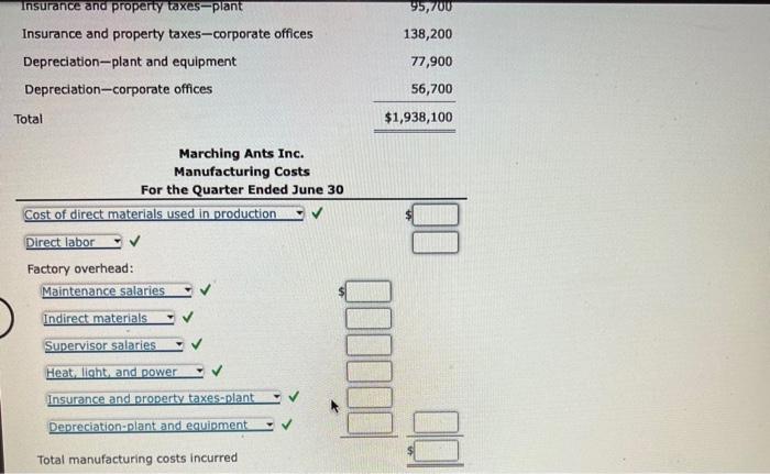 solved-classifying-costs-the-following-report-was-prepared-chegg