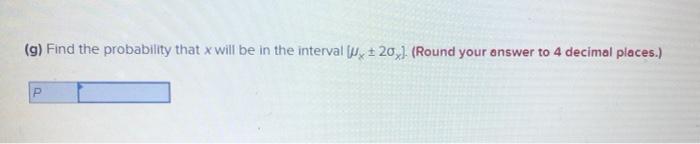 Solved Suppose that the random variable x has an exponential | Chegg.com