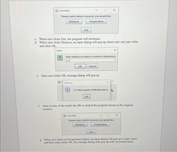 assignment 3 gui and polymorphism