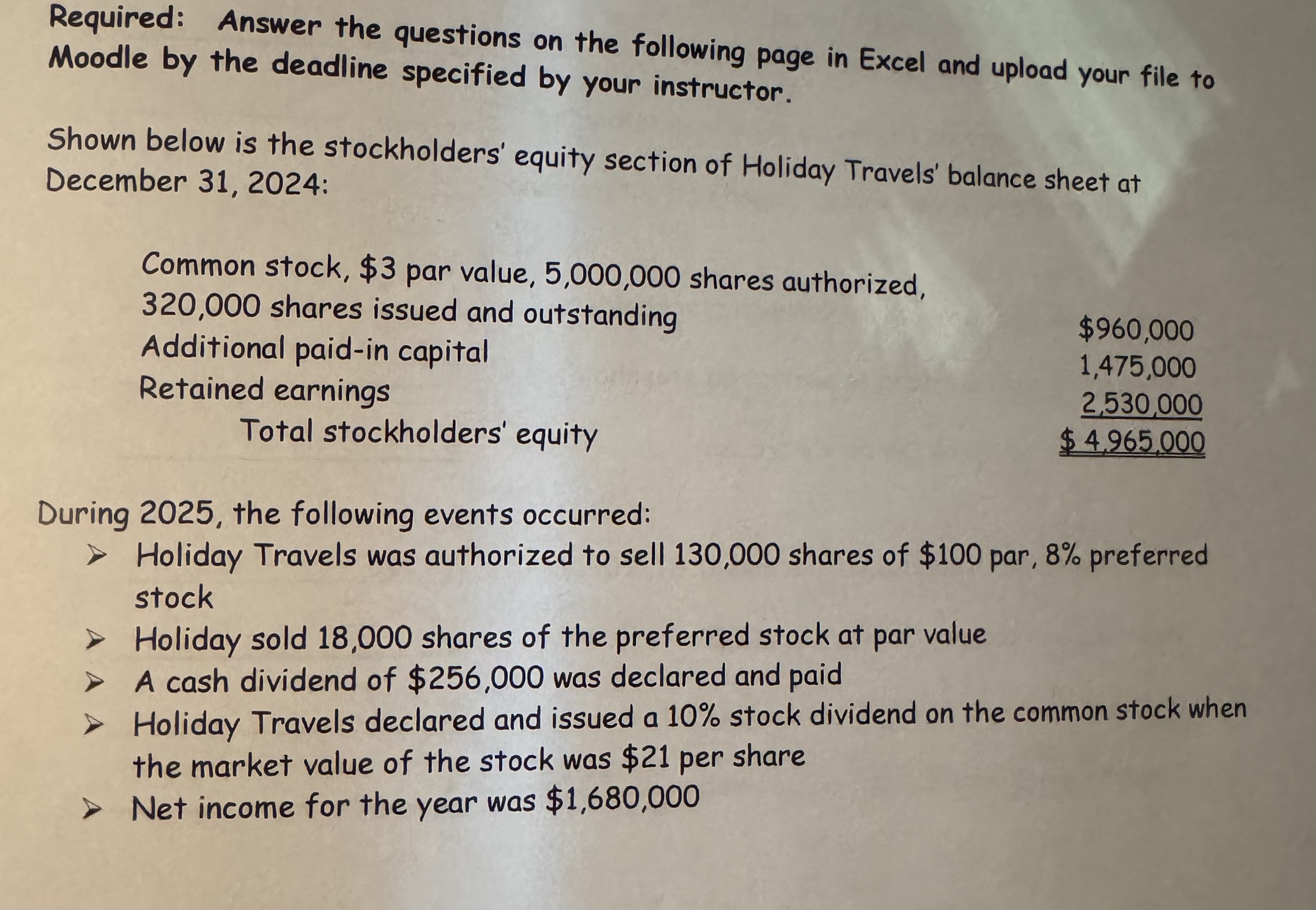 Solved Required: Answer the questions on the following page | Chegg.com
