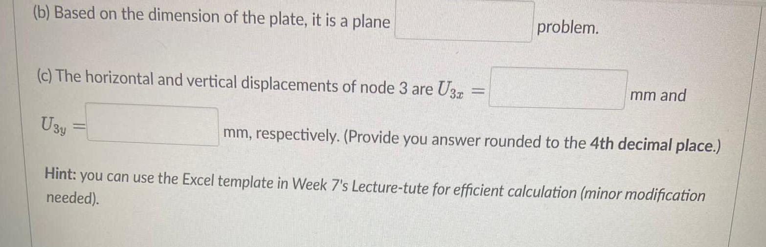solved-b-based-on-the-dimension-of-the-plate-it-is-a-chegg