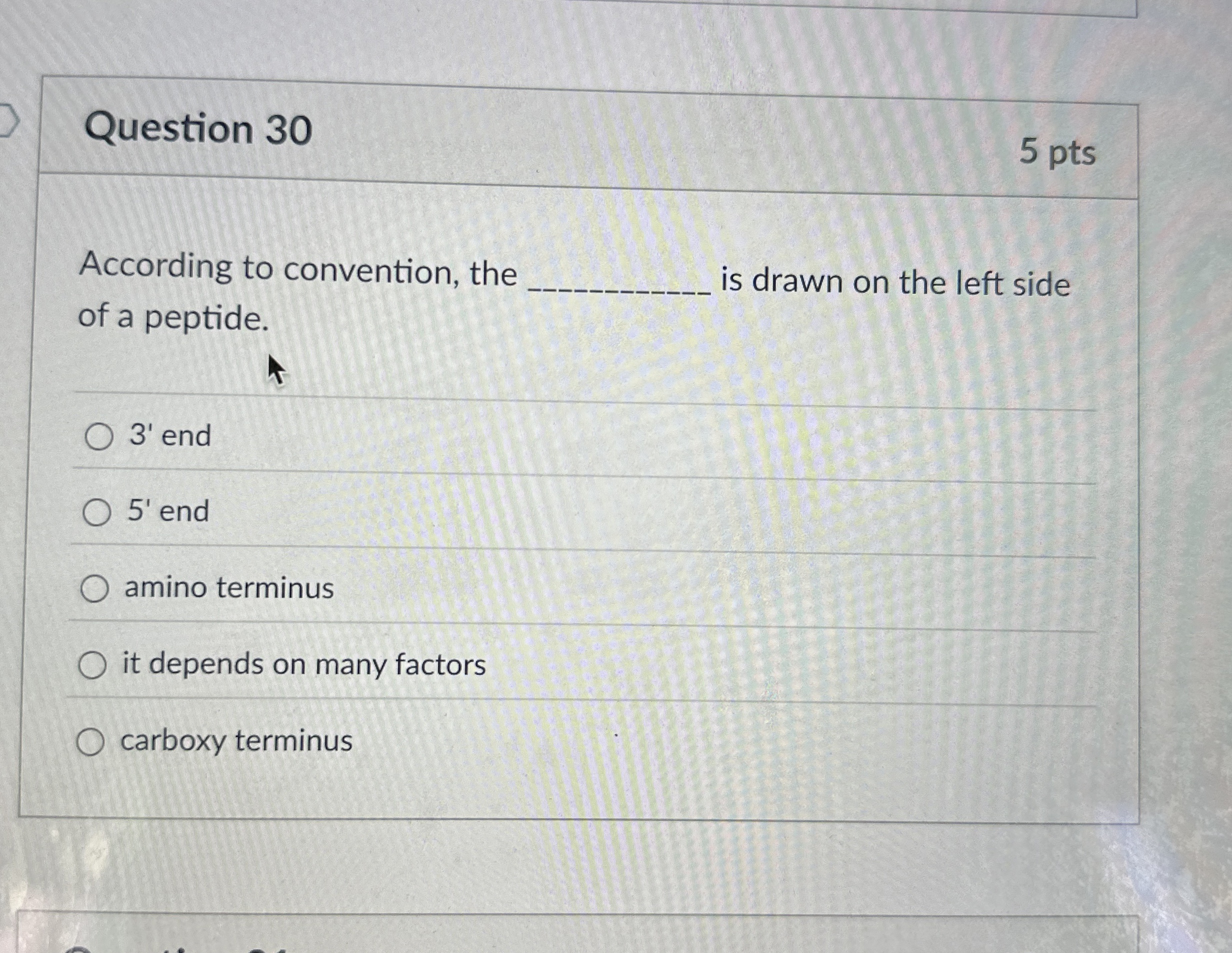 Solved Question 305 ﻿ptsAccording to convention, the ﻿is | Chegg.com