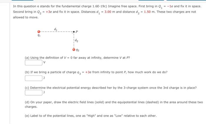 Solved n this question e stands for the fundamental charge | Chegg.com