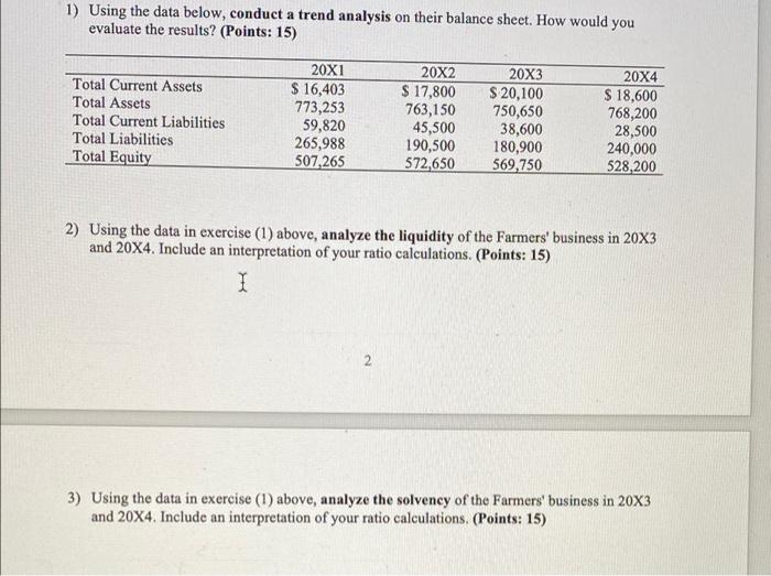 solved-1-using-the-data-below-conduct-a-trend-analysis-on-chegg