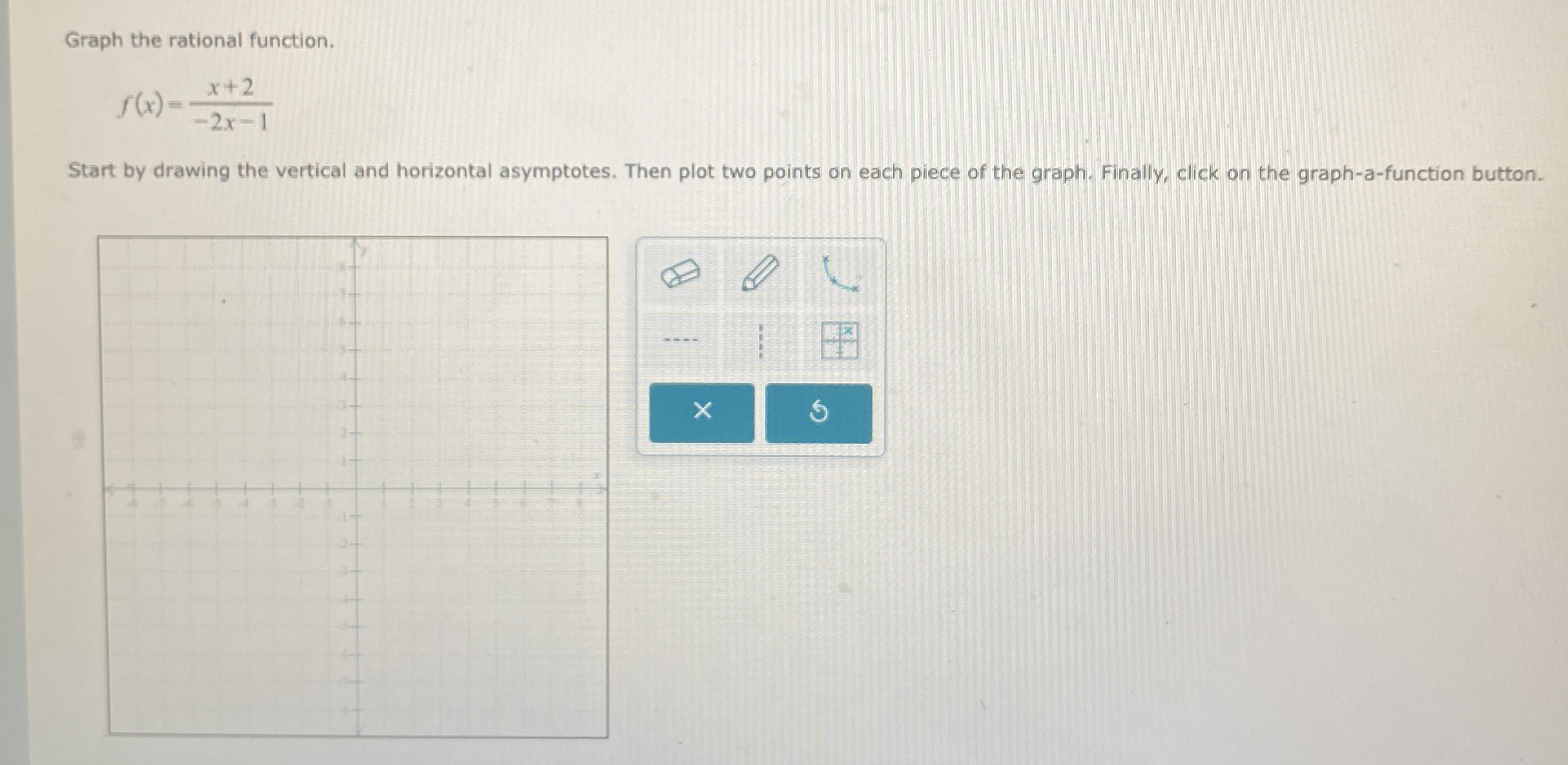 solved-graph-the-rational-function-f-x-x-2-2x-1start-by-chegg