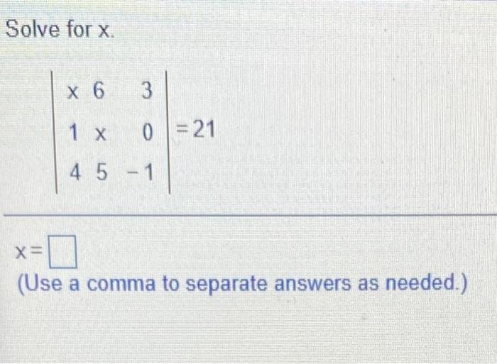 find the value of determinant 2 3 4 5