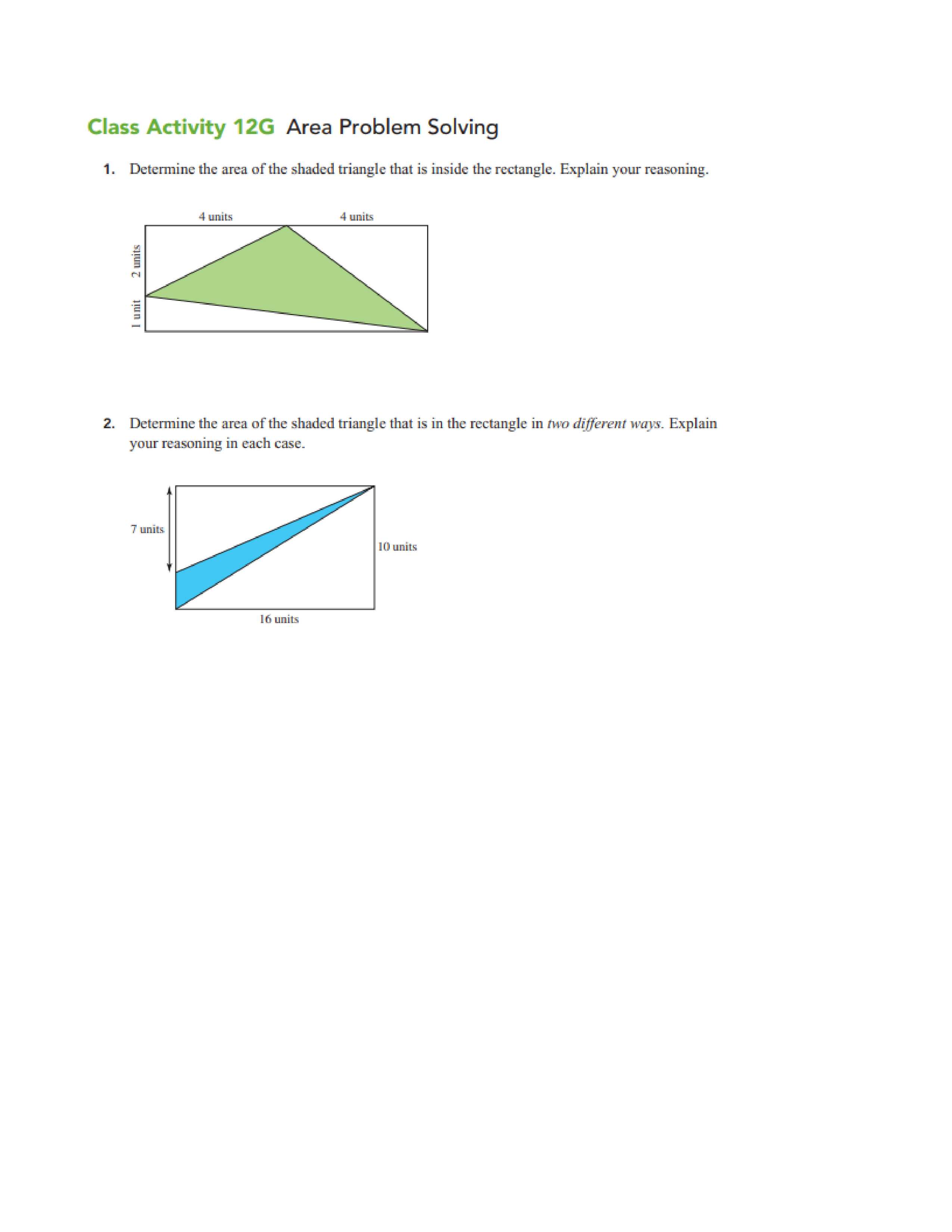 Solved I don't understand how to complete the problem. Work | Chegg.com