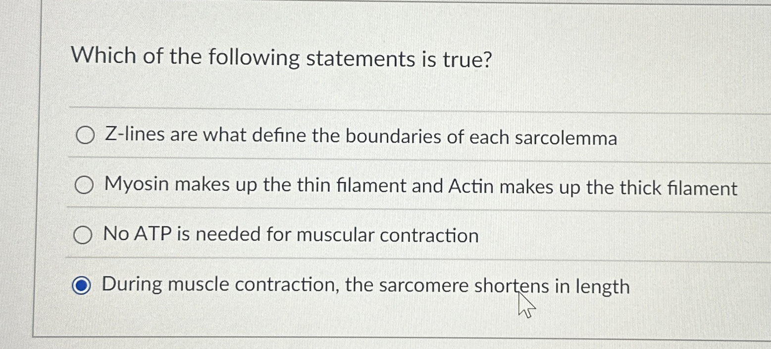Solved Which of the following statements is true?Zlines are