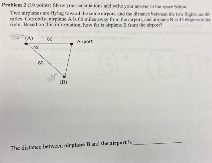 Solved Problem 2 (10 points) Show your calculations and | Chegg.com