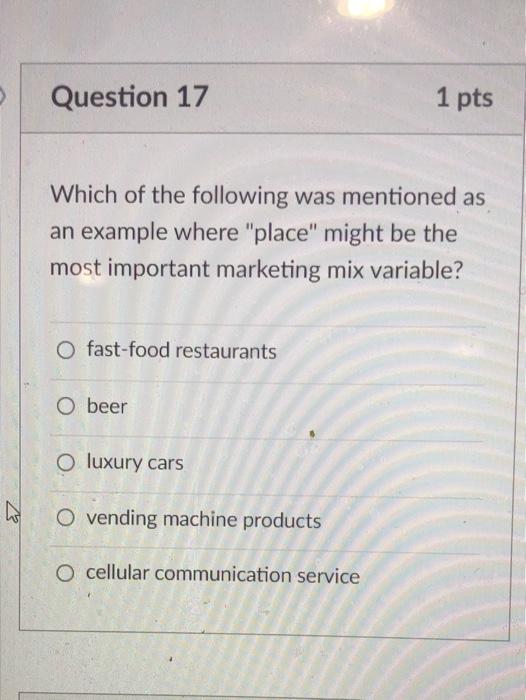 Solved This class is marketing. if you answer all the | Chegg.com