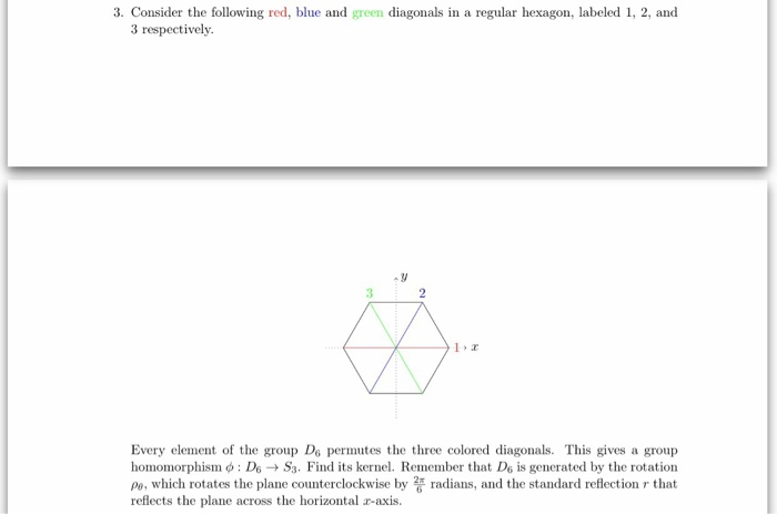 Solved 3. Consider The Following Red, Blue And Green | Chegg.com