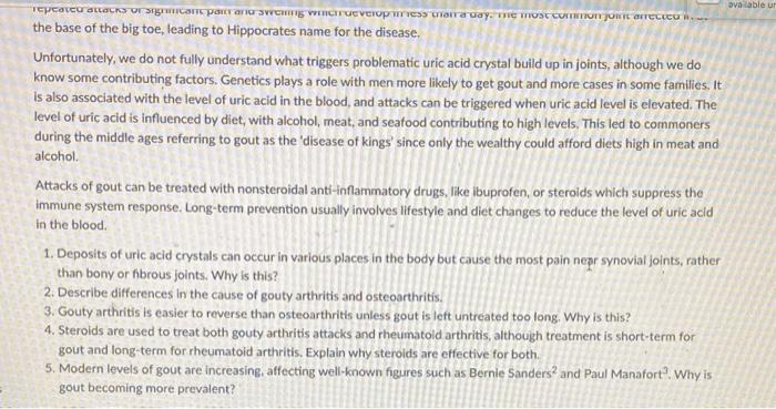 Genitourinary disorders case study 53 answers picture