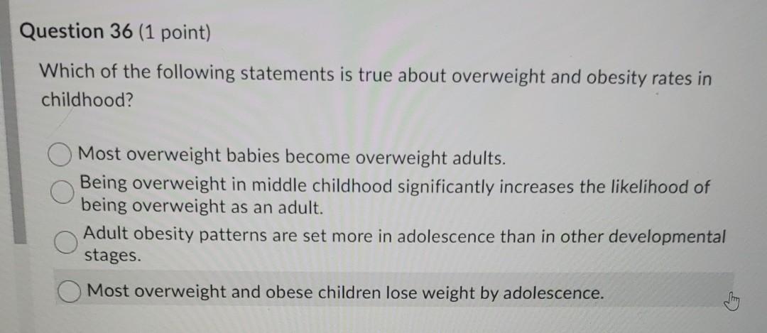 The Problems Caused by Obesity: A PICOT Statement - 553 Words