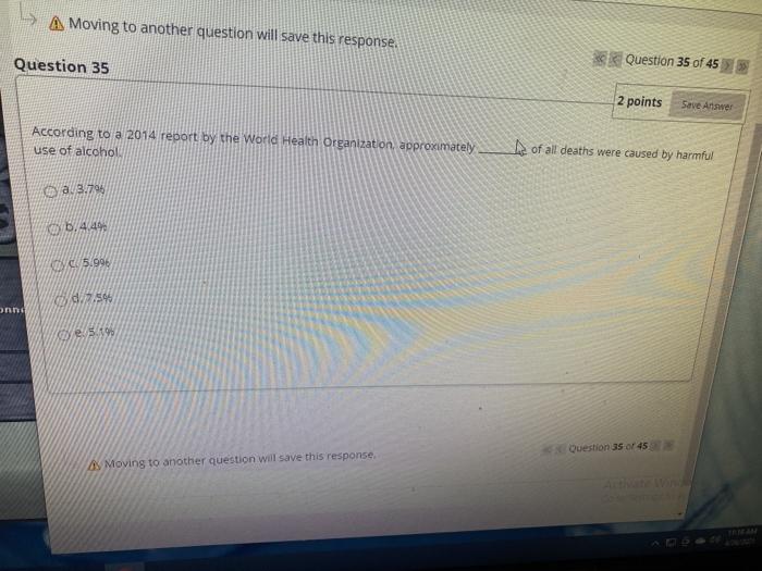 Solved A Moving to another question will save this response. | Chegg.com