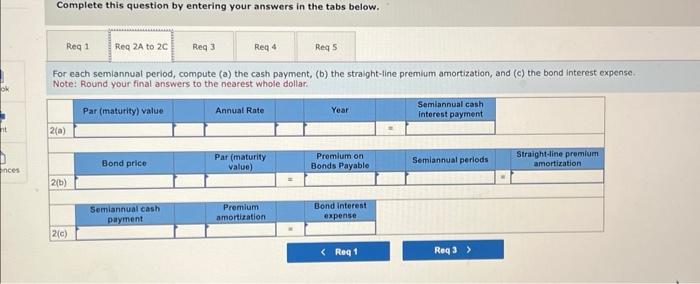 Solved Use the following information for the Problems below. | Chegg.com