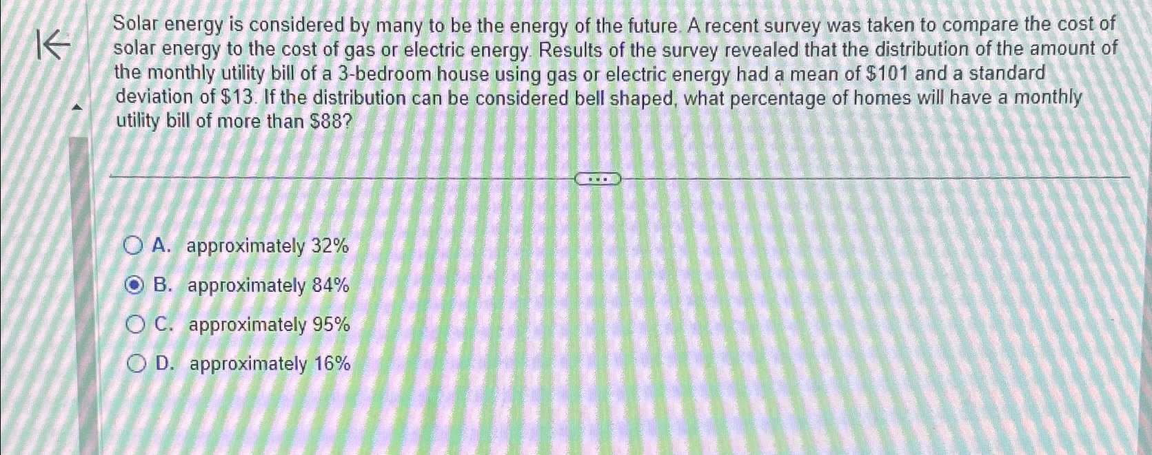 Solved Solar energy is considered by many to be the energy | Chegg.com