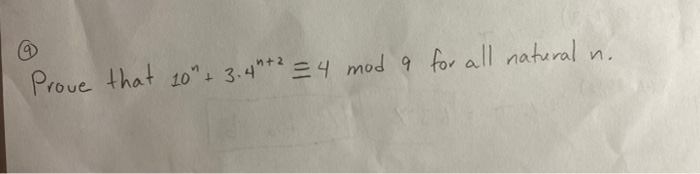Solved n. Prove that 10