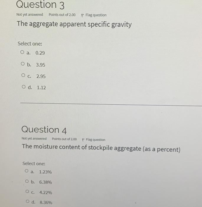 Solved Information Flag question Samples of course aggregate | Chegg.com