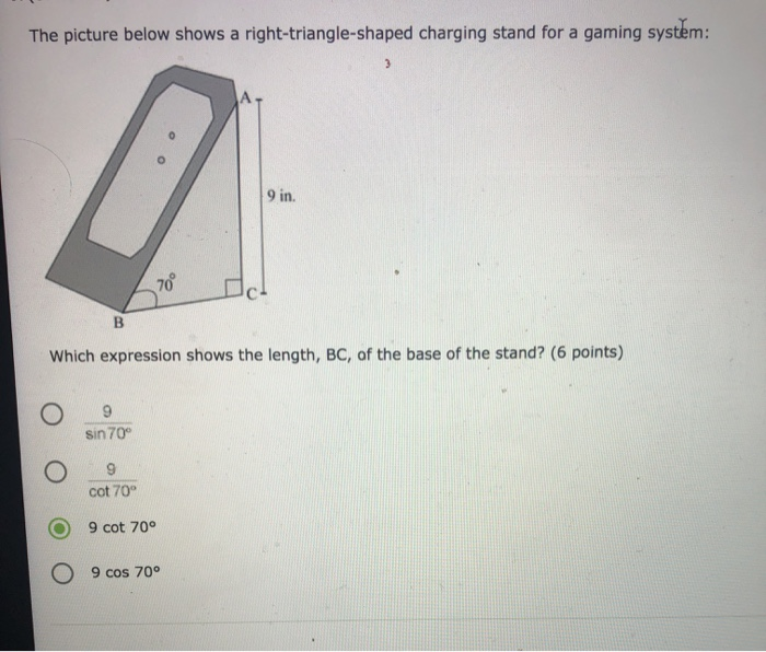 solved-the-picture-below-shows-a-right-triangle-shaped-chegg