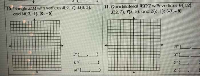 Solved 9 Triangle Efg With Vertices E 7 7 F 2 3 Chegg Com