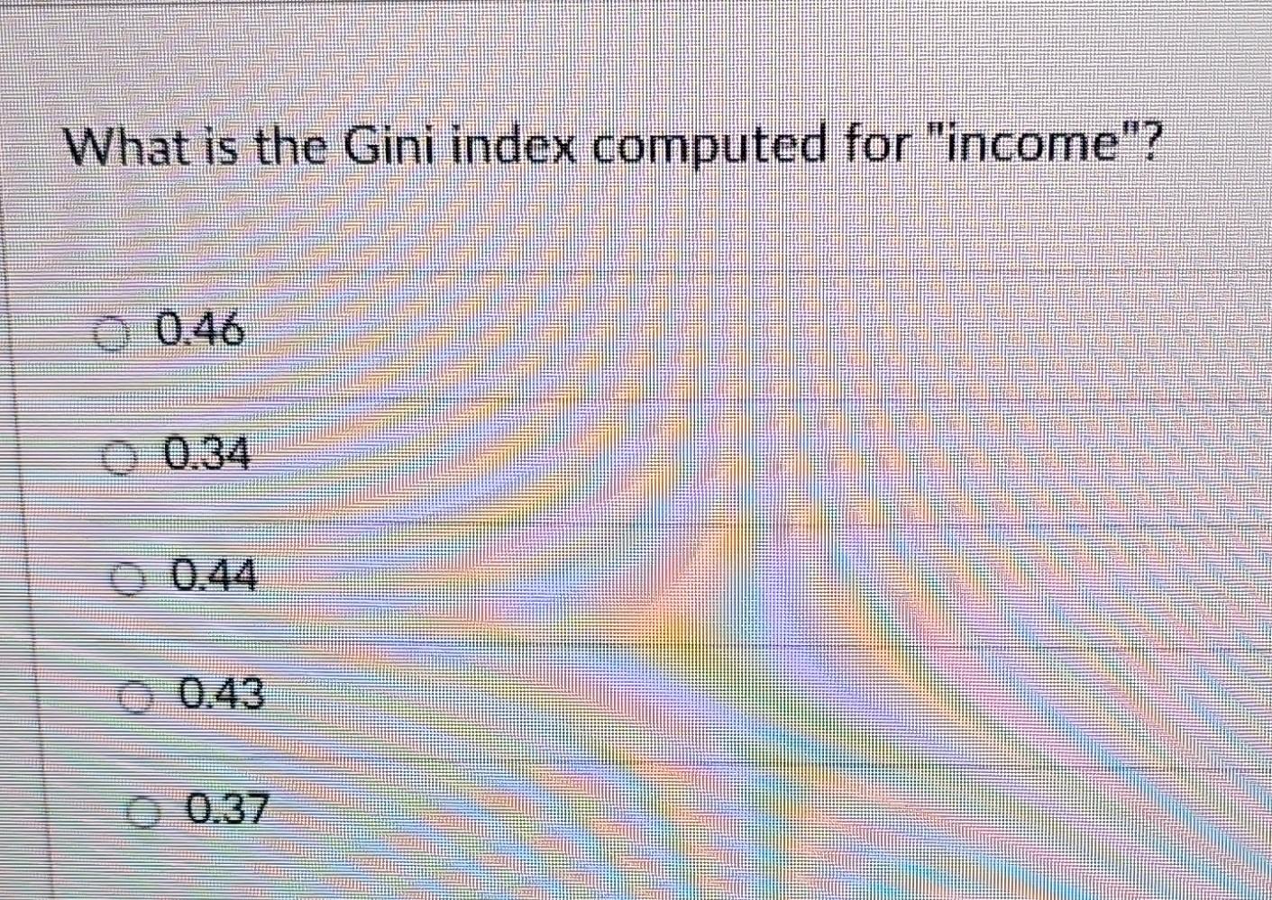 Solved Given the dataset below, what is the Gini index to