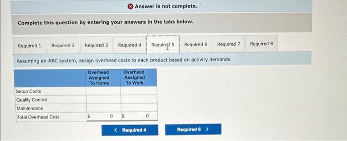 Solved hello, I would like help on required 3,4,5,6,7,8 with | Chegg.com