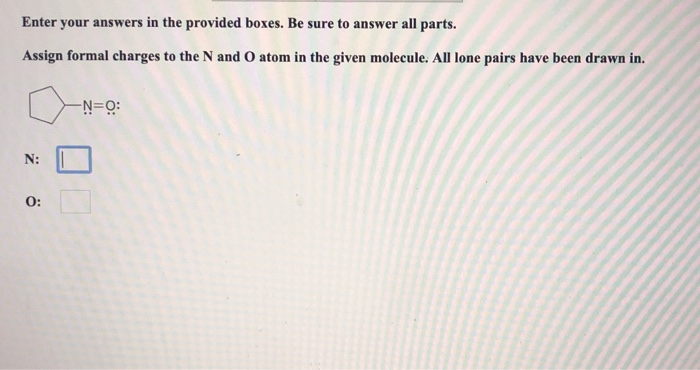 Solved Be sure to answer all parts. Calculate the formal Chegg