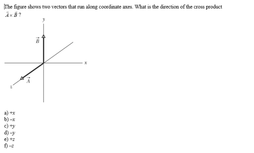 Solved The Figure Shows Two Vectors That Run Along Chegg Solved The Figure Shows Two Vectors That Run Along Chegg