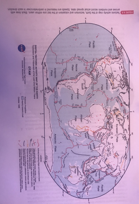 Solved ings. Continental Drift and the Discovery of Plate | Chegg.com