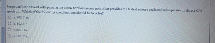Solved Which of the following is not a technology used to | Chegg.com