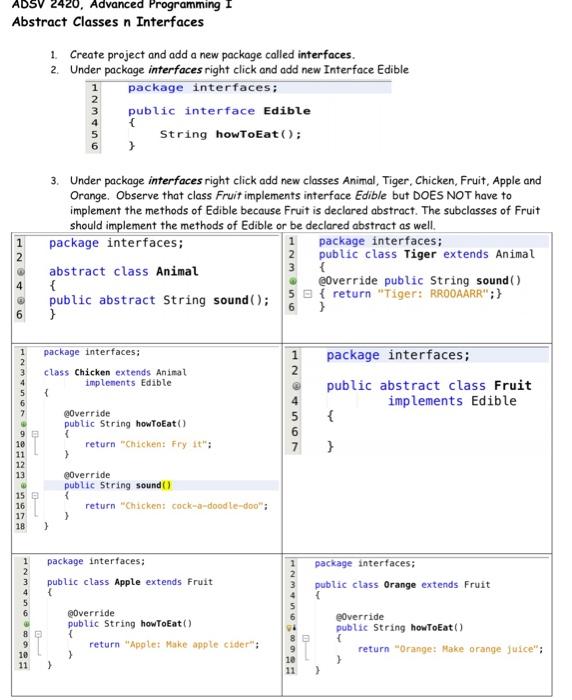 Solved please answer this in java make sure to accutully | Chegg.com