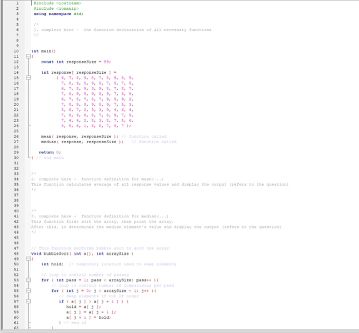 Solved Question 2: Case Study: Computing Mean, Median Using | Chegg.com