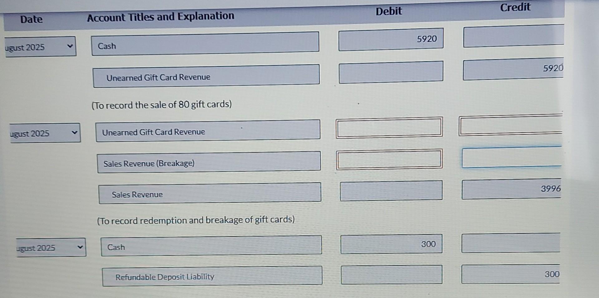 [Solved] Presented below are selected transactions