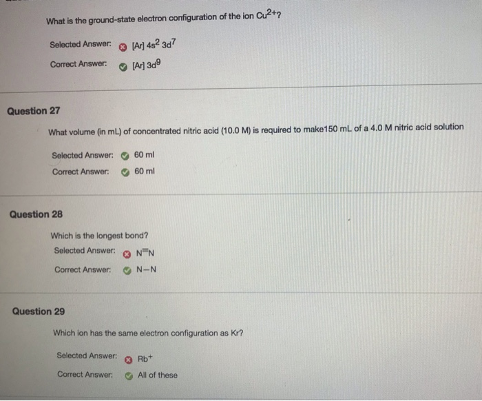 What is the groundstate electron configuration of