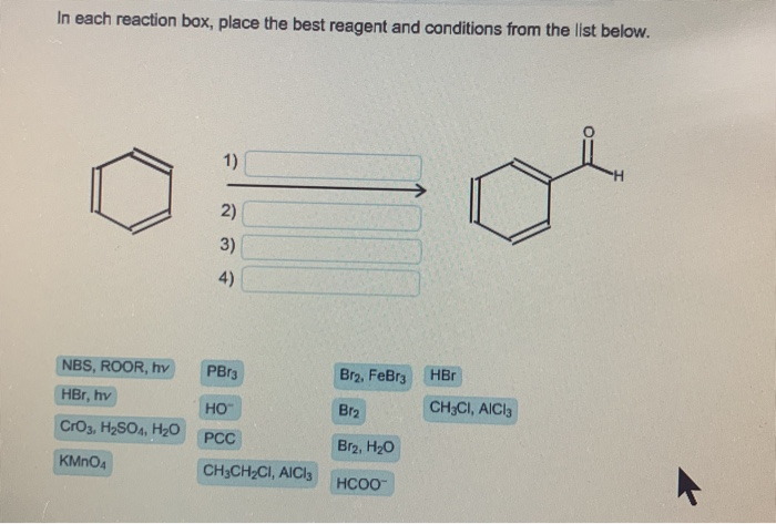 Solved Draw the structure of the major product of each step | Chegg.com