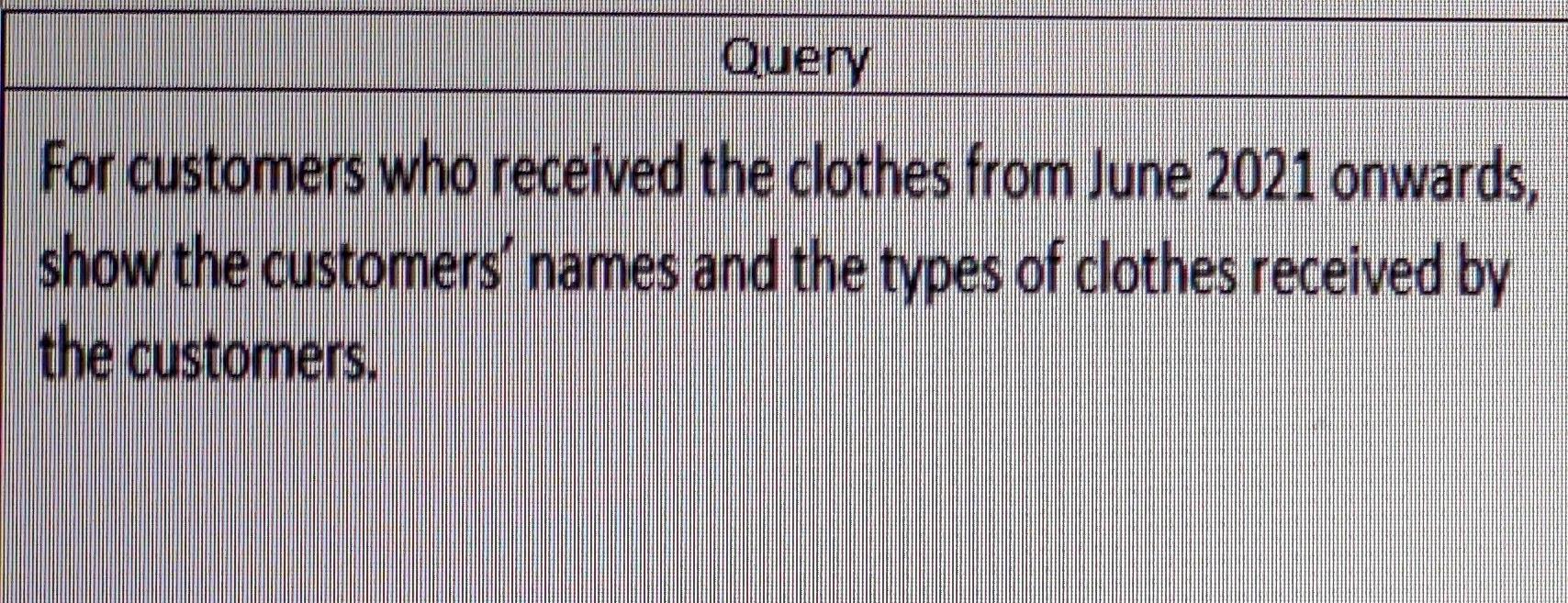 Solved SQL> CREATE TABLE Customer 2 ( Customer_No Char(5) | Chegg.com