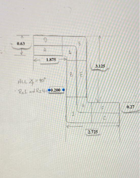 Solved 0.63 A 1.875 3.125 8 ALL 9-90 RLR:40.200 0.27 C 2.725 | Chegg.com
