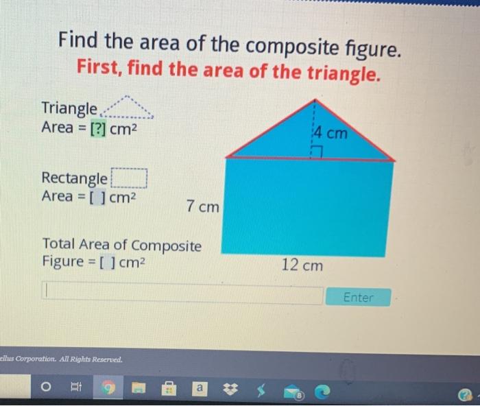 solved-find-the-area-of-the-composite-figure-first-find-chegg