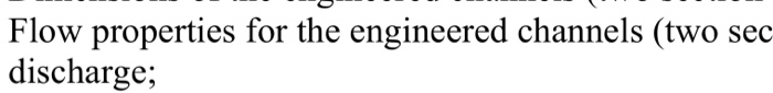 Solved Your engineering firm has been hired as a consultant | Chegg.com