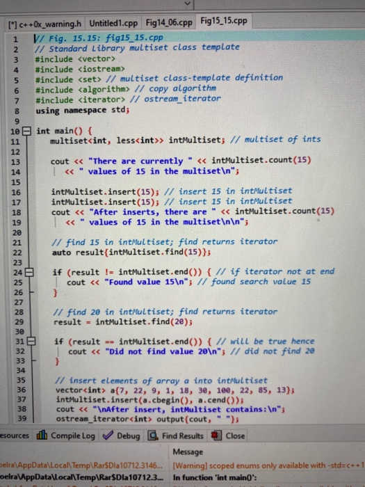 Solved Find The Error In The Codeexplain How Does This Co Chegg Com