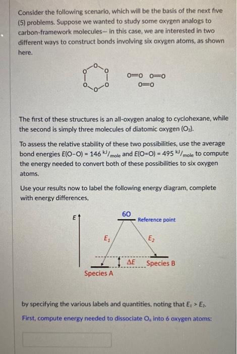 Solved Consider The Following Scenario, Which Will Be The | Chegg.com